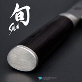KAI Shun Classic Santokumes 18 cm, met groeven (online) kopen? | OnlinePannen.nl