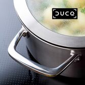 DUCQ Downdraft Steelpan 16 cm kopen? | OnlinePannen.nl
