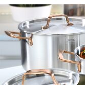 Spring Gourmet Rosegold pannenset 5-delig kopen? | OnlinePannen.nl