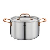 Spring Gourmet Rosegold pannenset 4-delig kopen? | OnlinePannen.nl