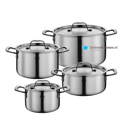 Spring Gourmet Black pannenset 4-delig (online) kopen? | OnlinePannen.nl