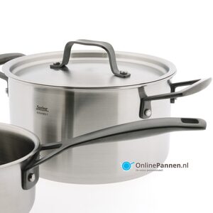 Spring Gourmet Black pannenset 4-delig (online) kopen? | OnlinePannen.nl