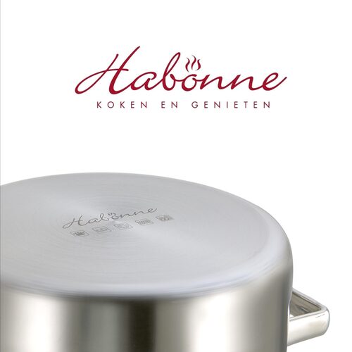 Habonne Royal 8-delig Pannenset (online) kopen? | OnlinePannen.nl
