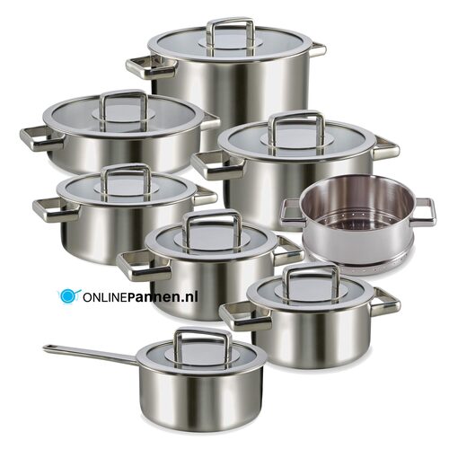 Habonne Royal 8-delig Pannenset (online) kopen? | OnlinePannen.nl