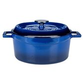 Lava Cast Iron Braadpan Ø 24 cm blauw (online) kopen? | OnlinePannen.nl