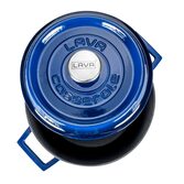 Lava Cast Iron Braadpan Ø 24 cm blauw (online) kopen? | OnlinePannen.nl