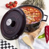 Lava Cast Iron Braadpan Ø 24 cm Aubergine (online) kopen? | OnlinePannen.nl