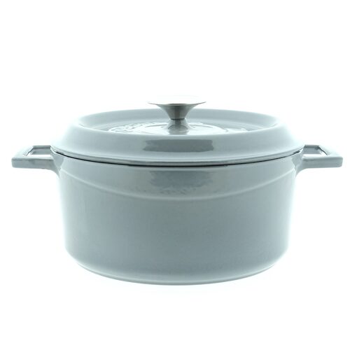 Lava Cast Iron braadpan 24 cm grijs (online) kopen? | OnlinePannen.nl