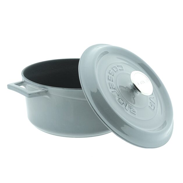 Greenpan Featherweights Braadpan - Grijs - 28 cm - Gietaluminium - vd Garde Warenhuis