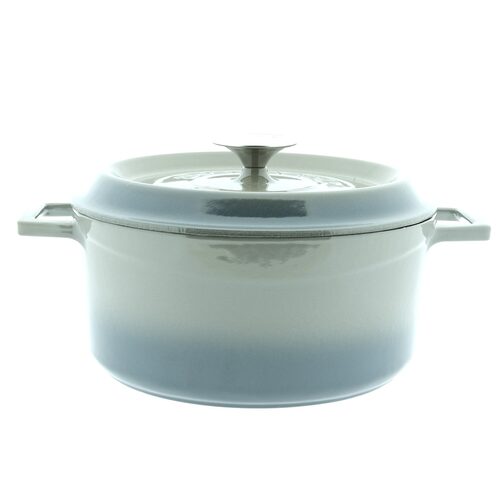Lava Cast Iron Braadpan Ø 24 cm Stone Grey (online) kopen? | OnlinePannen.nl