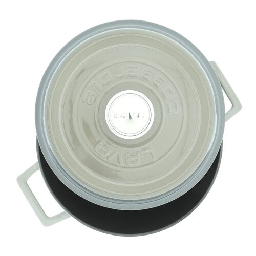 Lava Cast Iron Braadpan Ø 24 cm Stone Grey (online) kopen? | OnlinePannen.nl