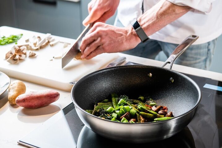 DUCQ Ceramische wok 28 cm (online) kopen? | OnlinePannen.nl