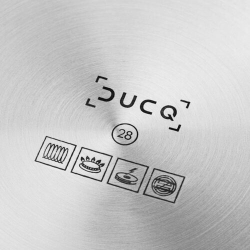 DUCQ Wok 28 cm (online) kopen? | OnlinePannen.nl