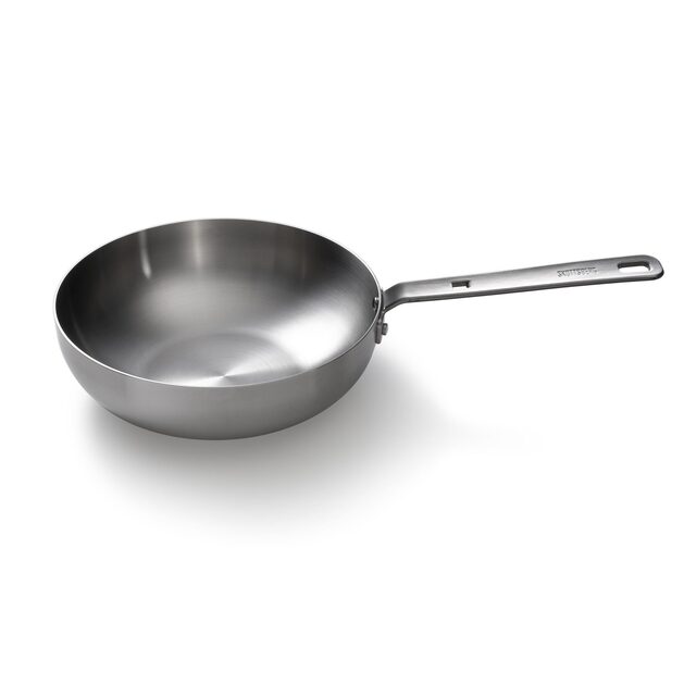 Skottsberg Koekenpan Carbon Steel 24 cm Plaatstaal