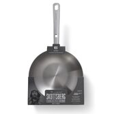 Skottsberg Wok 28 cm Stainless Steel (online) kopen? OnlinePannen.nl