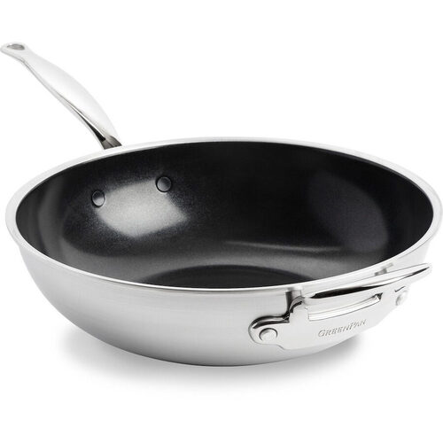 Greenpan Premiere Wok 30 cm (online) kopen? | OnlinePannen.nl