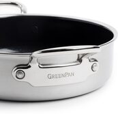 Greenpan Premiere Hapjespan 26 cm (online) kopen? | OnlinePannen.nl