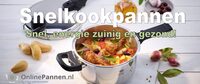 Snelkookpan kopen? | OnlinePannen.nl