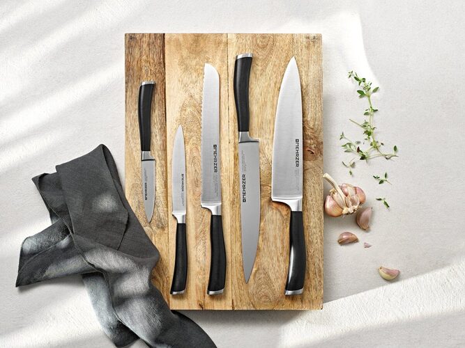 Mehrzer Premium+ Koksmes 15 cm (online) kopen? | OnlinePannen.nl