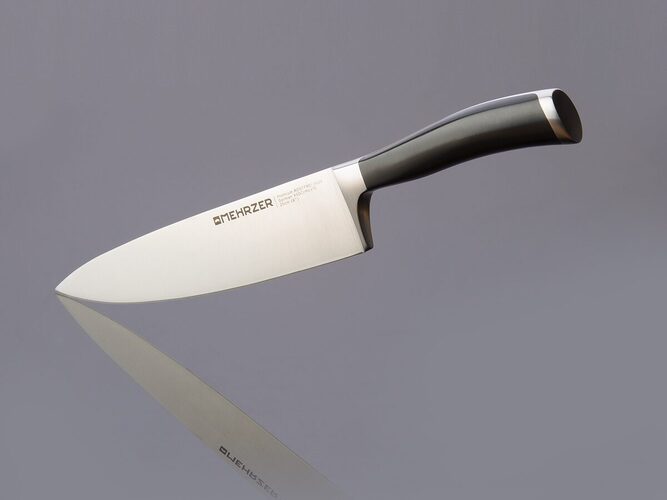 Mehrzer Premium+ Koksmes 20 cm (online) kopen? | OnlinePannen.nl