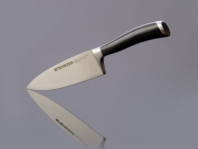 Mehrzer Premium+ Koksmes 15 cm (online) kopen? | OnlinePannen.nl