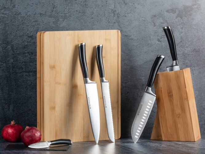 Mehrzer Snijplank Bamboe 37x31 cm (online) kopen? | OnlinePannen.nl