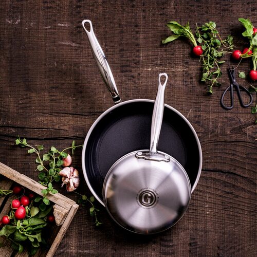 Greenpan premiere koekenpan set 20 cm   28 cm