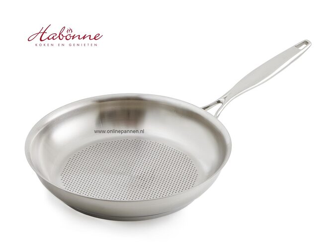 Habonne elegance koekenpan 28 cm geschikt voor alle warmte bronnen