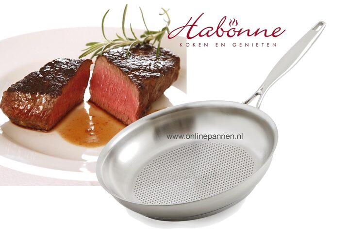 Habonne elegance koekenpan 28 cm geschikt voor alle warmte bronnen