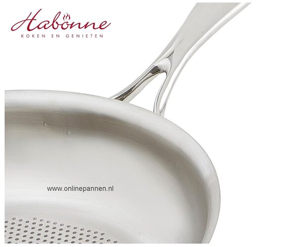 Habonne elegance koekenpan 28 cm geschikt voor alle warmte bronnen