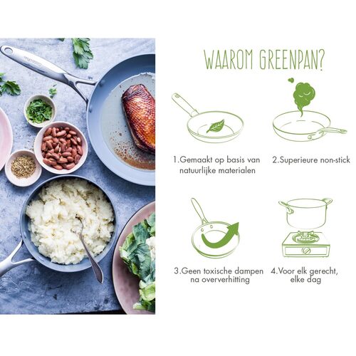 Greenpan Barcelona pro Hapjespan 30 cm (online) kopen? | OnlinePannen.nl