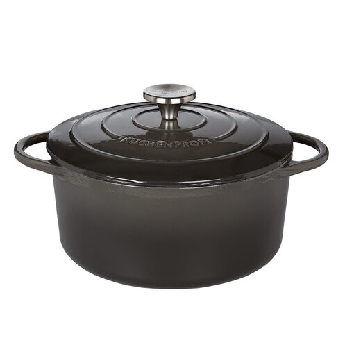 Kuchenprofi Provence Braadpan 24 cm Pearl Grey | OnlinePannen.nl