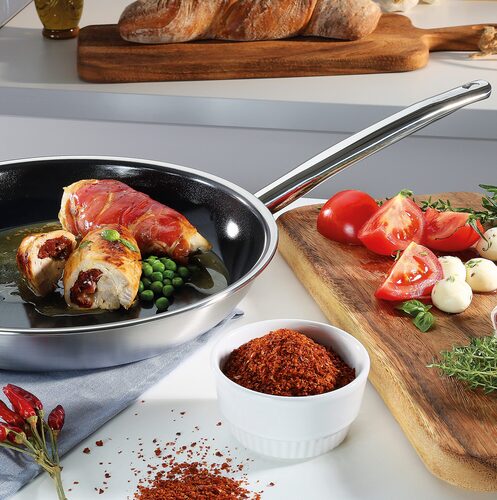 Spring Vulcano Pure Koekenpan 24 cm (online) kopen? | OnlinePannen.nl