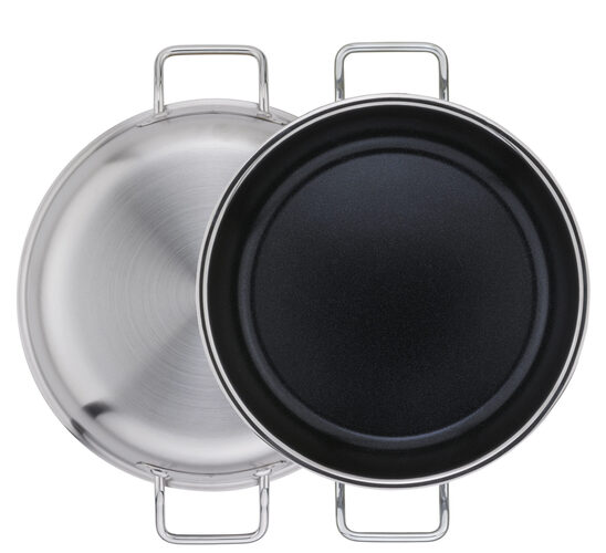 Spring Vulcano Pure Serveerpan 28 cm XL (online) kopen? | OnlinePannen.nl