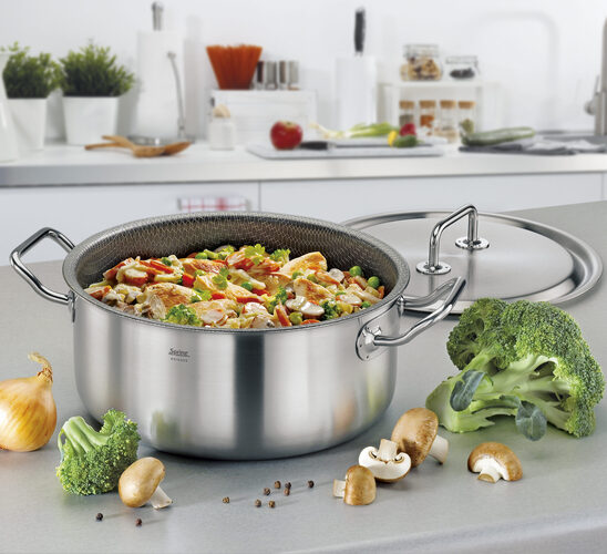 Spring Brigade Premium Cut Resist Hapjespan 24 cm (online) kopen? | OnlinePannen.nl