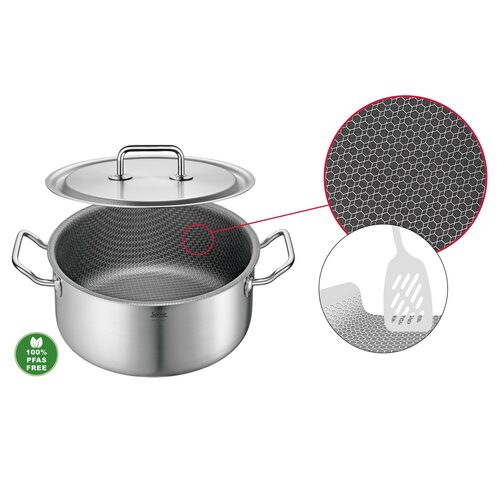 Spring Brigade Premium Cut Resist Hapjespan 24 cm (online) kopen? | OnlinePannen.nl