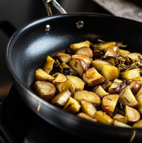 DUCQ Creamic Koekenpan 28 cm (online) kopen? | OnlinePannen.nl