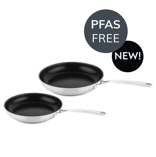 Ducq keramische koekenpan set 2 delig