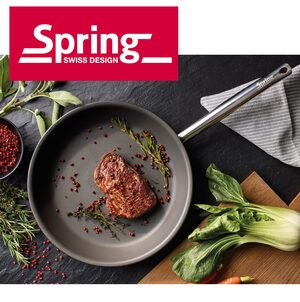 Spring Brigade Ultimate Serveerpan 24 cm XL (online) kopen? | OnlinePannen.nl