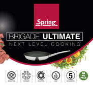 Spring Brigade Ultimate koekenpan 24 cm (online) kopen? | OnlinePannen.nl