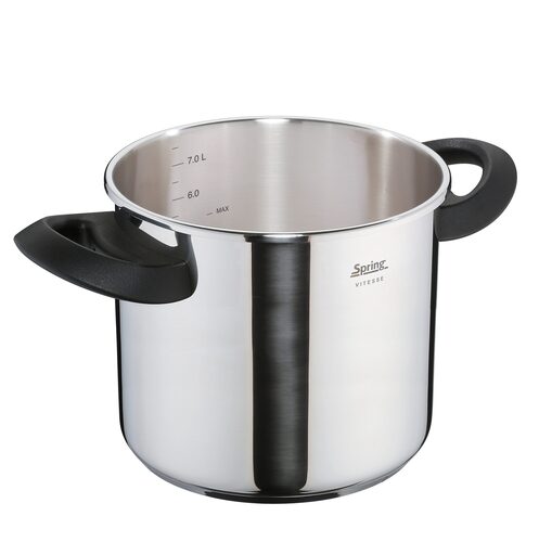 Spring Vitesse Snelkookpan 8 liter (Online) kopen? | OnlinePannen.nl