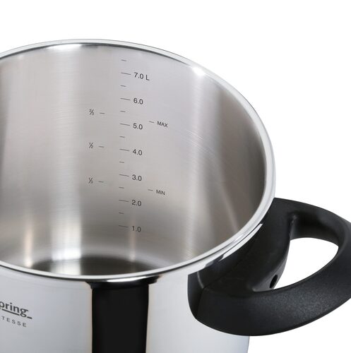 Spring Vitesse Snelkookpan 8 liter (Online) kopen? | OnlinePannen.nl