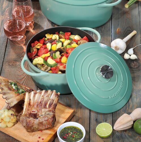 Kuchenprofi Provence Braadpan Jade 24 cm | OnlinePannen.nl