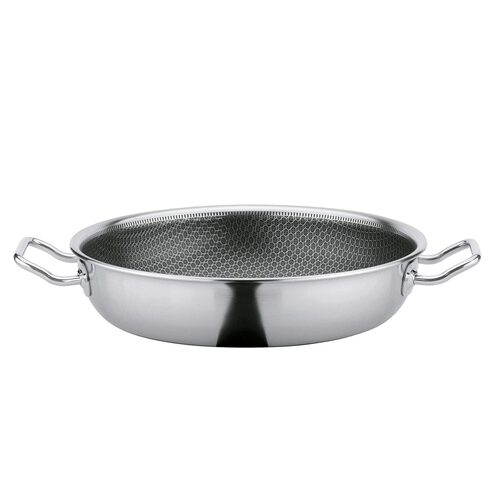 Spring Vulcano Resist Pure koekenpan XL 32 cm (Online) kopen? | OnlinePannen.nl