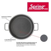 Spring Vulcano Resist Pure Serveerpan 28 cm (online) kopen? | OnlinePannen.nl