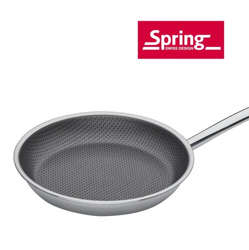 Spring Vulcano Resist Pure koekenpan XL 24 cm (Online) kopen? | OnlinePannen.nl