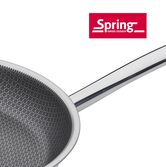 Spring Vulcano Resist Pure koekenpan XL 24 cm (Online) kopen? | OnlineBestek.nl