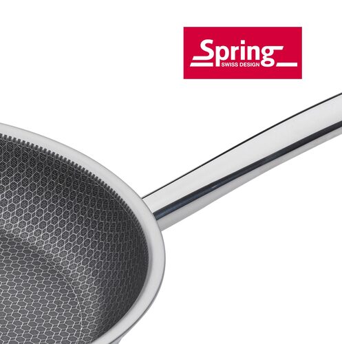 Spring Vulcano Resist Pure koekenpan XL 24 cm (Online) kopen? | OnlinePannen.nl