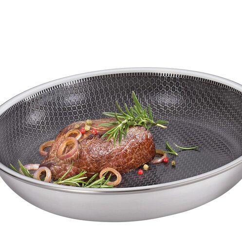 Spring Vulcano Resist Pure koekenpan XL 24 cm (Online) kopen? | OnlinePannen.nl