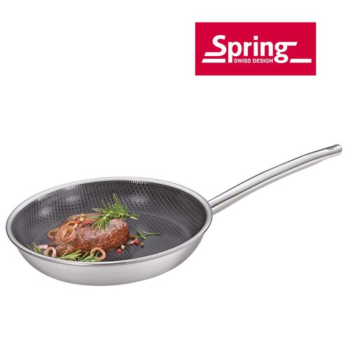 Spring Vulcano Resist Pure koekenpan 20 cm (Online) kopen? | OnlinePannen.nl